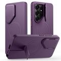 Custodia Tech-Protect Kevlar Aura per Samsung Galaxy S26 Ultra - Compatibile con MagSafe - Viola