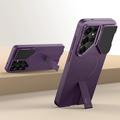 Custodia Tech-Protect Kevlar Aura per Samsung Galaxy S26 Ultra - Compatibile con MagSafe - Viola
