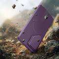 Custodia Tech-Protect Kevlar Aura per Samsung Galaxy S26 Ultra - Compatibile con MagSafe - Viola