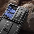 Samsung Galaxy S26 Ultra Tech-Protect Kevlar Cam+ Set da 2 custodie - Protezione per schermo, protezione per fotocamera, supporto - Nero