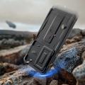 Samsung Galaxy S26 Ultra Tech-Protect Kevlar Cam+ Set da 2 custodie - Protezione per schermo, protezione per fotocamera, supporto - Nero