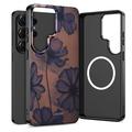 Custodia MagSafe Tech-Protect Lamano per Samsung Galaxy S26 Ultra - Notte di velluto