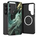 Custodia MagSafe Tech-Protect Lamano per Samsung Galaxy S26 Ultra - Verde Aura