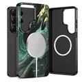 Custodia MagSafe Tech-Protect Lamano per Samsung Galaxy S26 Ultra - Verde Aura