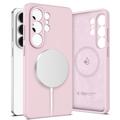 Custodia in silicone liquido Samsung Galaxy S26 Ultra Tech-Protect - Compatibile con MagSafe