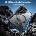 Custodia MagFlex per Samsung Galaxy S26 Ultra Tech-Protect - Compatibile con MagSafe - Trasparente / Nero