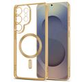 Custodia MagFlex per Samsung Galaxy S26 Ultra Tech-Protect - Compatibile con MagSafe - Trasparente / Color Oro