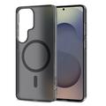 Custodia MagSafe per Samsung Galaxy S26 Ultra Tech-Protect MagSlim - Nero opaco