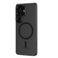 Custodia MagSafe per Samsung Galaxy S26 Ultra Tech-Protect MagSlim - Nero opaco