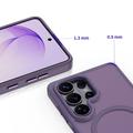 Custodia Magmat Tech-Protect per Samsung Galaxy S26 Ultra - Compatibile con MagSafe - Violetto cobalto
