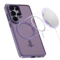 Custodia Magmat Tech-Protect per Samsung Galaxy S26 Ultra - Compatibile con MagSafe - Violetto cobalto