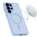 Custodia Magmat Tech-Protect per Samsung Galaxy S26 Ultra - Compatibile con MagSafe - Blu celeste