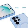 Custodia Magmat Tech-Protect per Samsung Galaxy S26 Ultra - Compatibile con MagSafe - Blu celeste