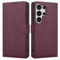 Custodia a portafoglio con magnete e supporto Tech-Protect per Samsung Galaxy S26 Ultra - Gelso