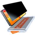 Proteggi schermo in vetro temperato Samsung Galaxy S26 Ultra Torras GlassGo Privacy con cornice autoallineante
