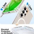 Custodia Samsung Galaxy S26 Ultra Torras Guardian Mag - Trasparente