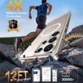 Custodia Samsung Galaxy S26 Ultra Torras Guardian Mag - Trasparente