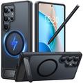 Samsung Galaxy S26 Ultra Torras Ostand L1 Custodia magnetica con supporto - Nero