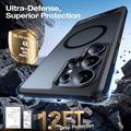 Samsung Galaxy S26 Ultra Torras Ostand L1 Custodia magnetica con supporto - Nero