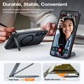 Samsung Galaxy S26 Ultra Torras Ostand L1 Custodia magnetica con supporto - Nero