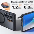 Samsung Galaxy S26 Ultra Torras Ostand L1 Custodia magnetica con supporto - Nero