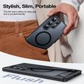 Samsung Galaxy S26 Ultra Torras Ostand L1 Custodia magnetica con supporto - Nero