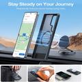 Samsung Galaxy S26 Ultra Torras Ostand L1 Custodia magnetica con supporto - Nero