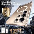 Samsung Galaxy S26 Ultra Torras Ostand L1 Custodia magnetica con supporto - trasparente