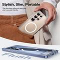 Samsung Galaxy S26 Ultra Torras Ostand L1 Custodia magnetica con supporto - trasparente