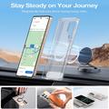Samsung Galaxy S26 Ultra Torras Ostand L1 Custodia magnetica con supporto - trasparente
