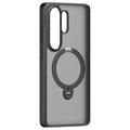 Samsung Galaxy S26 Ultra Torras Ostand Q3 Spin Custodia magnetica - Nero