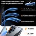 Custodia Samsung Galaxy S26 Ultra Torras Skin-Touch con pulsanti intercambiabili