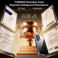 Custodia Samsung Galaxy S26 Ultra Torras Skin-Touch con pulsanti intercambiabili