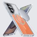 Custodia ibrida bicolore per Samsung Galaxy S26 Ultra - Compatibile con MagSafe - Arancione