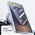 Custodia ibrida bicolore per Samsung Galaxy S26 Ultra - Compatibile con MagSafe - Arancione