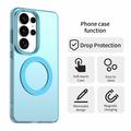 Custodia MagSafe UltraGuard Matte per Samsung Galaxy S26 Ultra - Blu