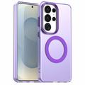 Custodia MagSafe UltraGuard Matte per Samsung Galaxy S26 Ultra - Viola scuro
