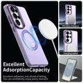 Custodia MagSafe UltraGuard Matte per Samsung Galaxy S26 Ultra - Viola scuro