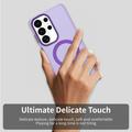 Custodia MagSafe UltraGuard Matte per Samsung Galaxy S26 Ultra - Viola scuro