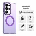 Custodia MagSafe UltraGuard Matte per Samsung Galaxy S26 Ultra - Viola scuro