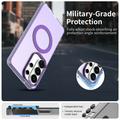 Custodia MagSafe UltraGuard Matte per Samsung Galaxy S26 Ultra - Viola scuro