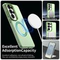 Custodia MagSafe UltraGuard Matte per Samsung Galaxy S26 Ultra - Verde