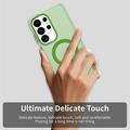 Custodia MagSafe UltraGuard Matte per Samsung Galaxy S26 Ultra - Verde