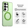 Custodia MagSafe UltraGuard Matte per Samsung Galaxy S26 Ultra - Verde
