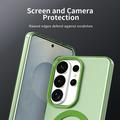 Custodia MagSafe UltraGuard Matte per Samsung Galaxy S26 Ultra - Verde