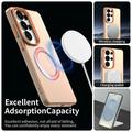 Custodia MagSafe UltraGuard Matte per Samsung Galaxy S26 Ultra - Arancione