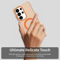 Custodia MagSafe UltraGuard Matte per Samsung Galaxy S26 Ultra - Arancione