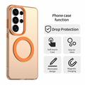 Custodia MagSafe UltraGuard Matte per Samsung Galaxy S26 Ultra - Arancione