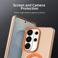 Custodia MagSafe UltraGuard Matte per Samsung Galaxy S26 Ultra - Arancione