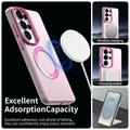 Custodia MagSafe UltraGuard Matte per Samsung Galaxy S26 Ultra - Rosa